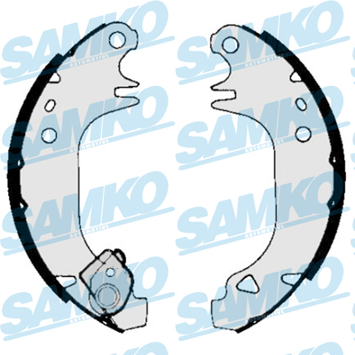 Kit ganasce freno - 84950 SAMKO