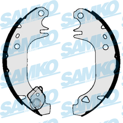 Kit ganasce freno - 84960 SAMKO