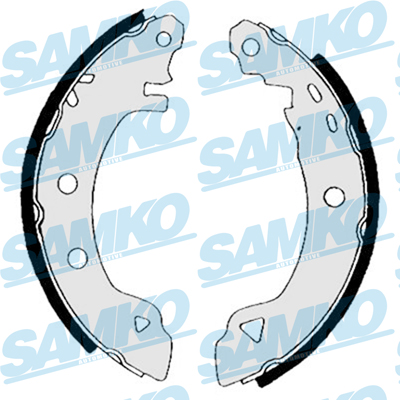 Kit ganasce freno - 84990 SAMKO
