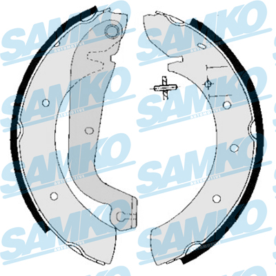Kit ganasce freno - 85020 SAMKO