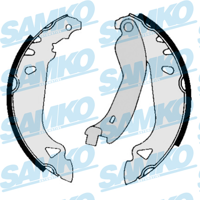 Bremsbackensatz - 85040 SAMKO