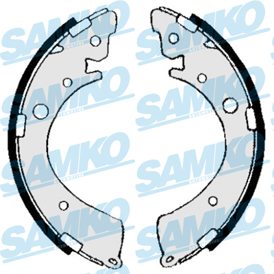 Bremsbackensatz - 85360 SAMKO