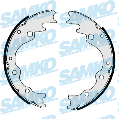 Kit ganasce freno - 85450 SAMKO