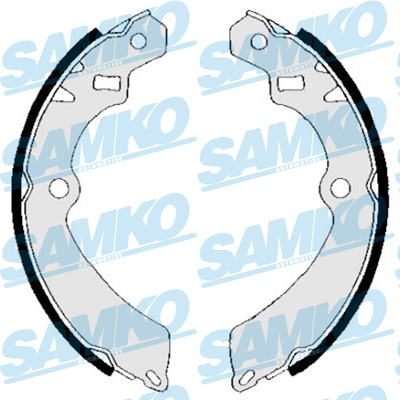 Brake Shoe Set - 85710 SAMKO