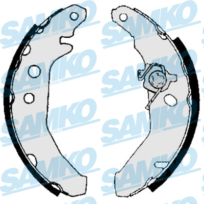 Brake Shoe Set - 85740 SAMKO