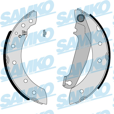 Kit ganasce freno - 85750 SAMKO