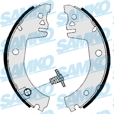 Brake Shoe Set - 85780 SAMKO