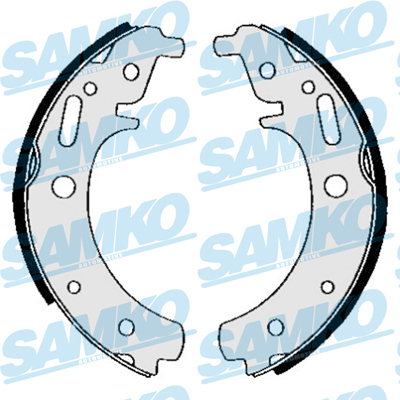 Kit ganasce freno - 85790 SAMKO