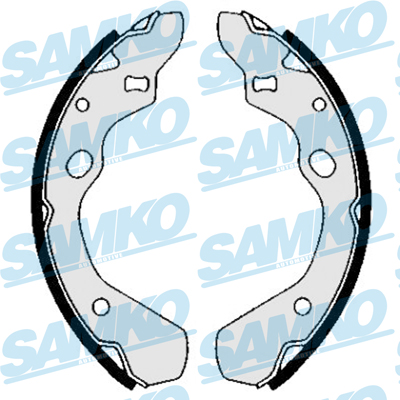 Brake Shoe Set - 85800 SAMKO