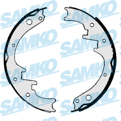 Brake Shoe Set - 86010 SAMKO