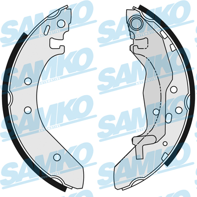 Kit ganasce freno - 86040 SAMKO