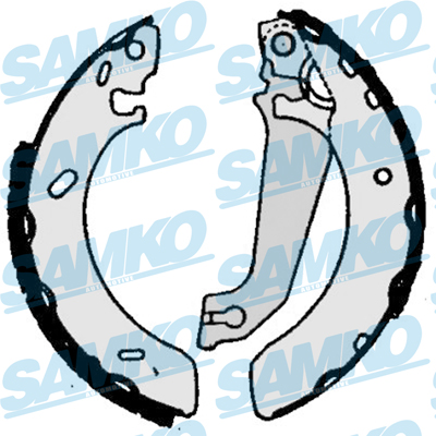 Kit ganasce freno - 86050 SAMKO