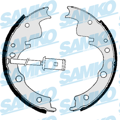 Brake Shoe Set - 86060 SAMKO