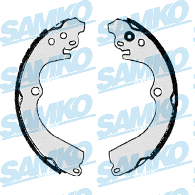 Kit ganasce freno - 86230 SAMKO
