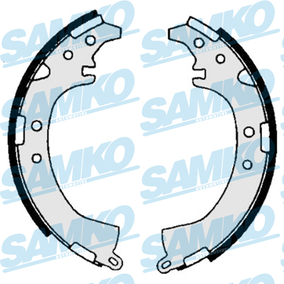 Brake Shoe Set - 86680 SAMKO