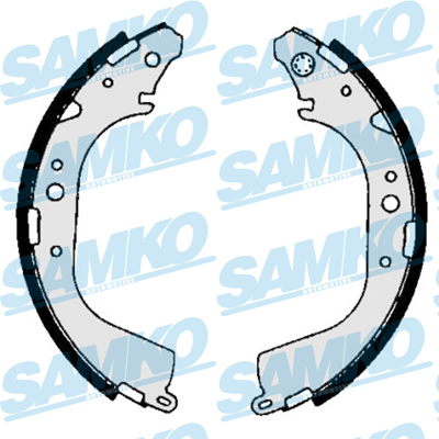 Bremsbackensatz - 86710 SAMKO
