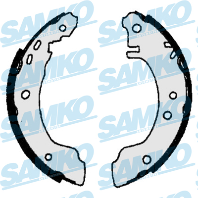 Kit ganasce freno - 86780 SAMKO