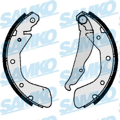 Kit ganasce freno - 86800 SAMKO