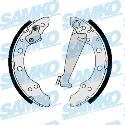 Bremsbackensatz - 86830 SAMKO