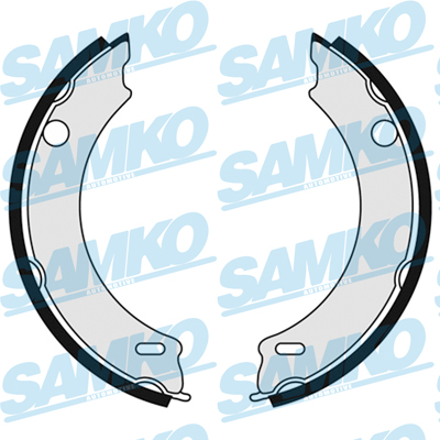 Brake Shoe Set, parking brake - 86900 SAMKO