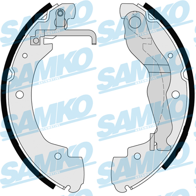 Kit ganasce freno - 86910 SAMKO