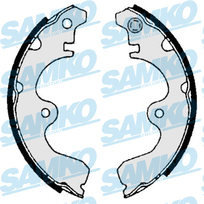 Brake Shoe Set - 86940 SAMKO