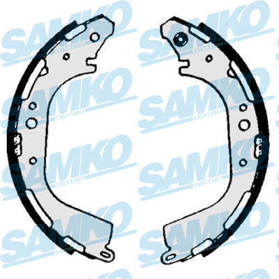 Brake Shoe Set - 87040 SAMKO