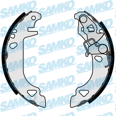 Brake Shoe Set - 87070 SAMKO