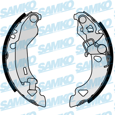 Brake Shoe Set - 87080 SAMKO