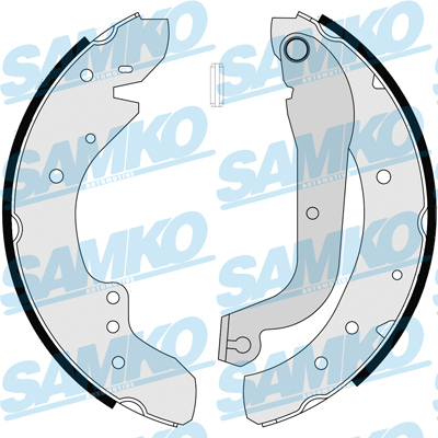 Комплект тормозных колодок - 87105 SAMKO