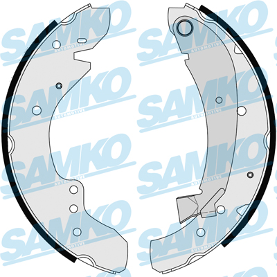 Kit ganasce freno - 87110 SAMKO
