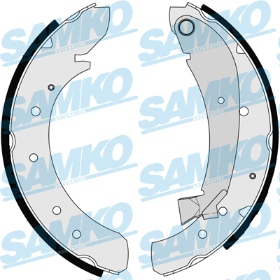 Brake Shoe Set - 87120 SAMKO