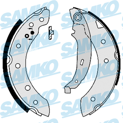 Brake Shoe Set - 87130 SAMKO