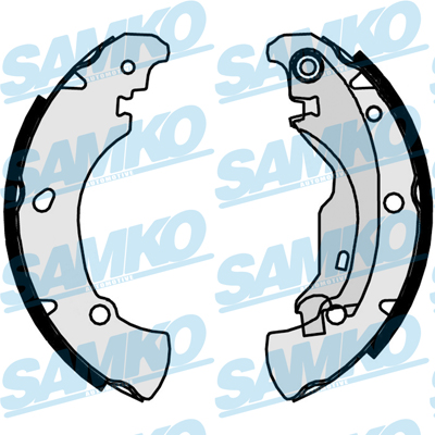 Brake Shoe Set - 87160 SAMKO