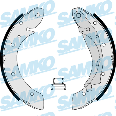 Kit ganasce freno - 87165 SAMKO
