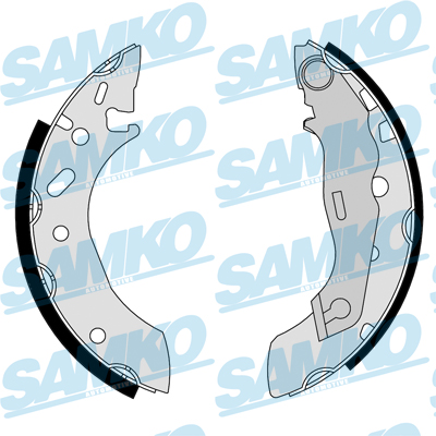 Brake Shoe Set - 87175 SAMKO
