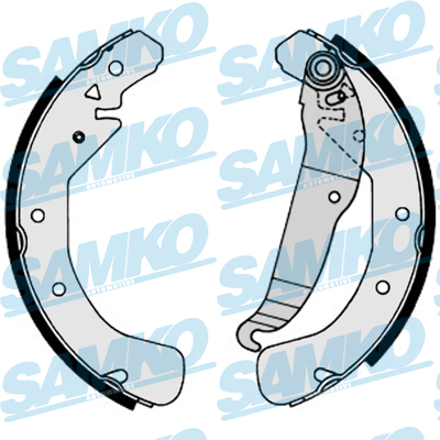 Kit ganasce freno - 87200 SAMKO