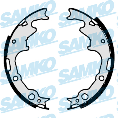 Brake Shoe Set - 87240 SAMKO