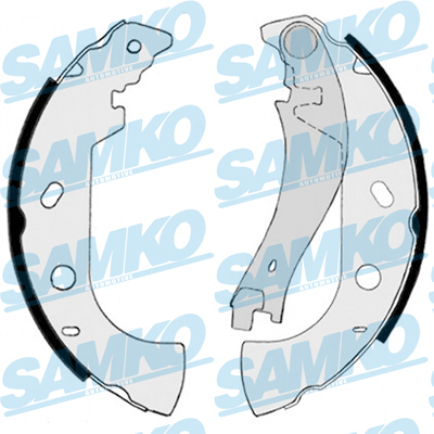 Brake Shoe Set - 87250 SAMKO