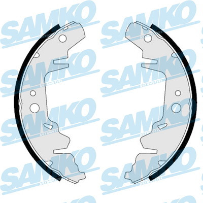 Brake Shoe Set - 87280 SAMKO