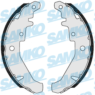 Комплект тормозных колодок - 87310 SAMKO