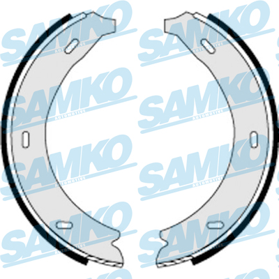 Kit ganasce, Freno stazionamento - 87320 SAMKO
