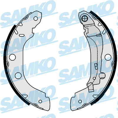 Bremsbackensatz - 87340 SAMKO