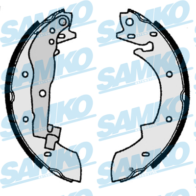 Brake Shoe Set - 87350 SAMKO