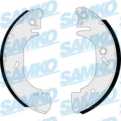 Brake Shoe Set - 87400 SAMKO