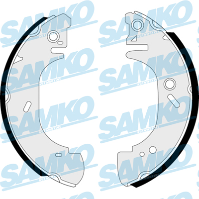 Brake Shoe Set - 87410 SAMKO