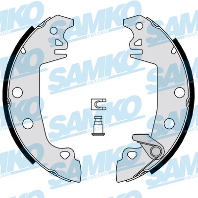 Brake Shoe Set - 87520 SAMKO