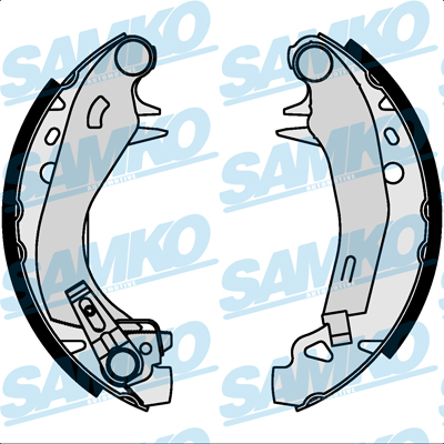 Kit ganasce freno - 87570 SAMKO