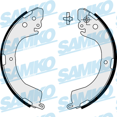 Kit ganasce freno - 87620 SAMKO