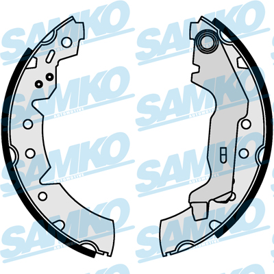 Brake Shoe Set - 87670 SAMKO